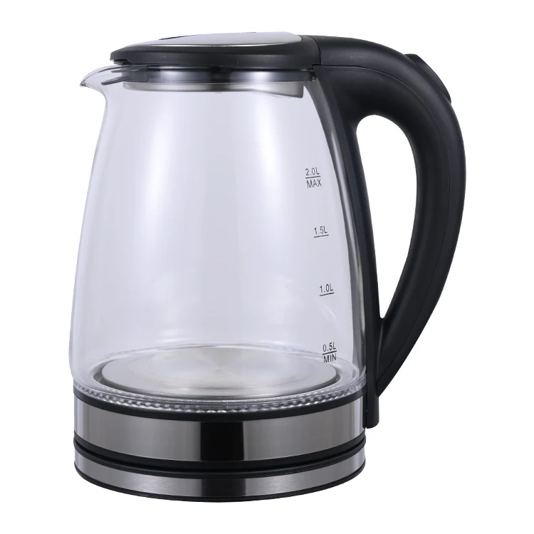 Electric Kettles Manufacturer Glass Tea Pot Electric Kettle Home Appliances