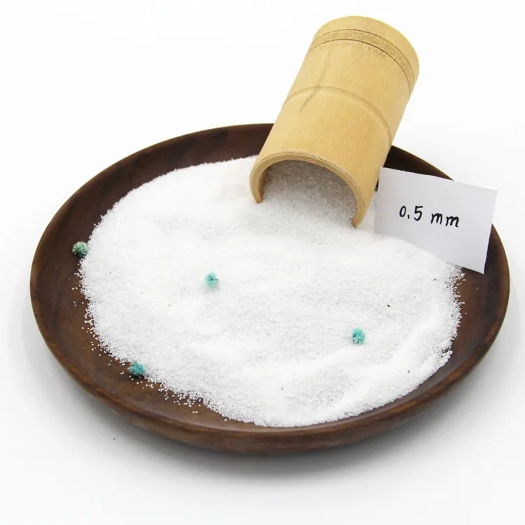 AAA GRADE landscaping stone tumbled snow white pebbles for gardens walkway pathways