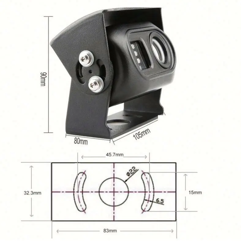 Пищевой Автопогрузчик камера автомобиль автобус