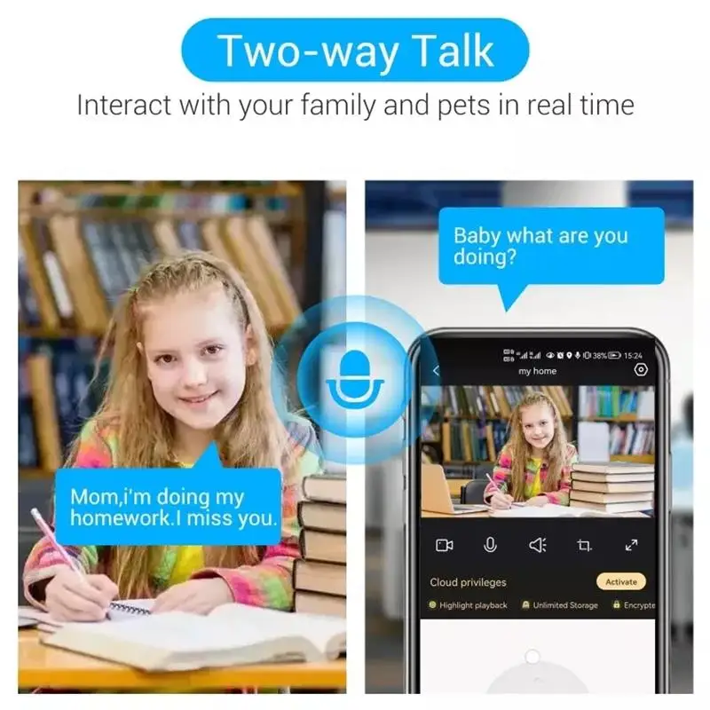 Night Vision Surveillance Ip Camera System Wireless Wifi Network Camera