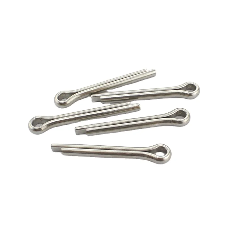 carbon steel DIn94 zinc plated split cotter pin 0.6 mm 0.8mm  1mm 1.2mm 1.6mm  2mm 2.5mm 3.2mm