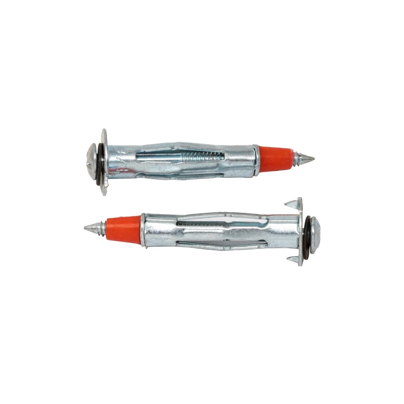 Hot sale 8mm hollow wall anchor for ceiling  drywall board popular design molly screw anchor