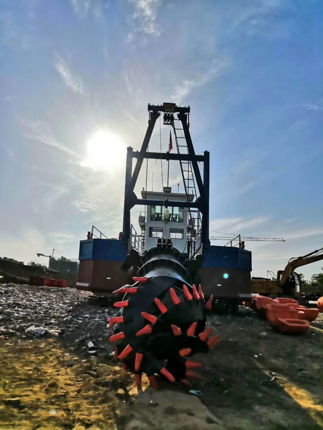 Дешевая Заказная гидравлическая машина для дноуглубительных