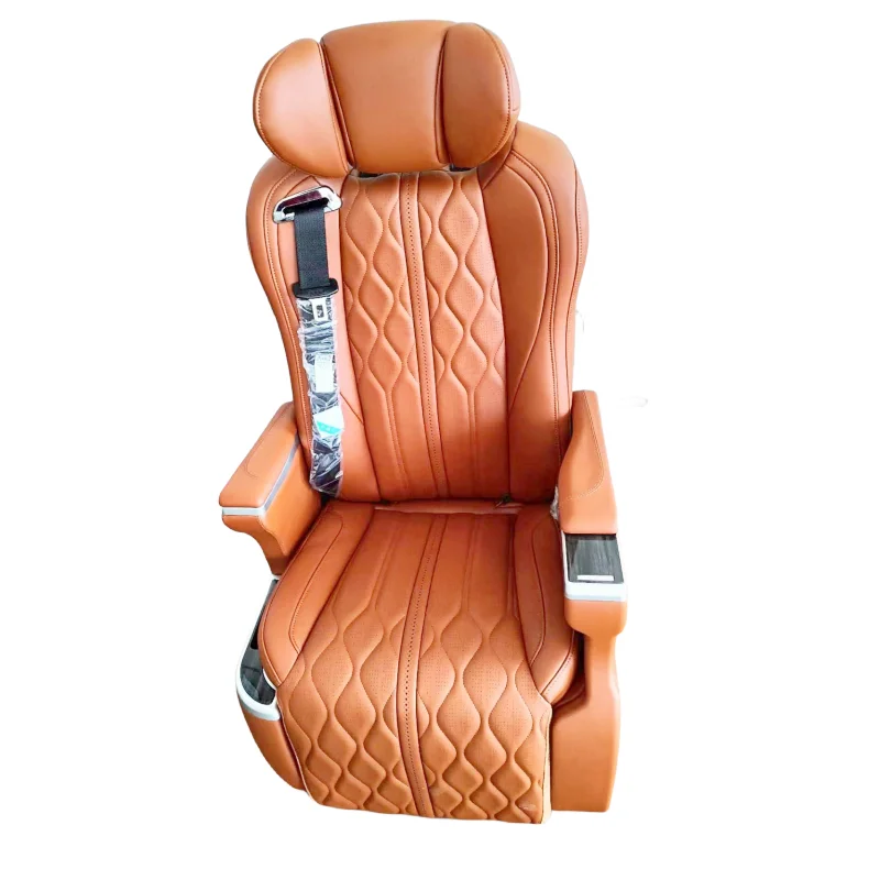 2024 China Factory New design Custom conversion single seat luxury VIP car seat for Mercedes Benz Vito V class Sienna