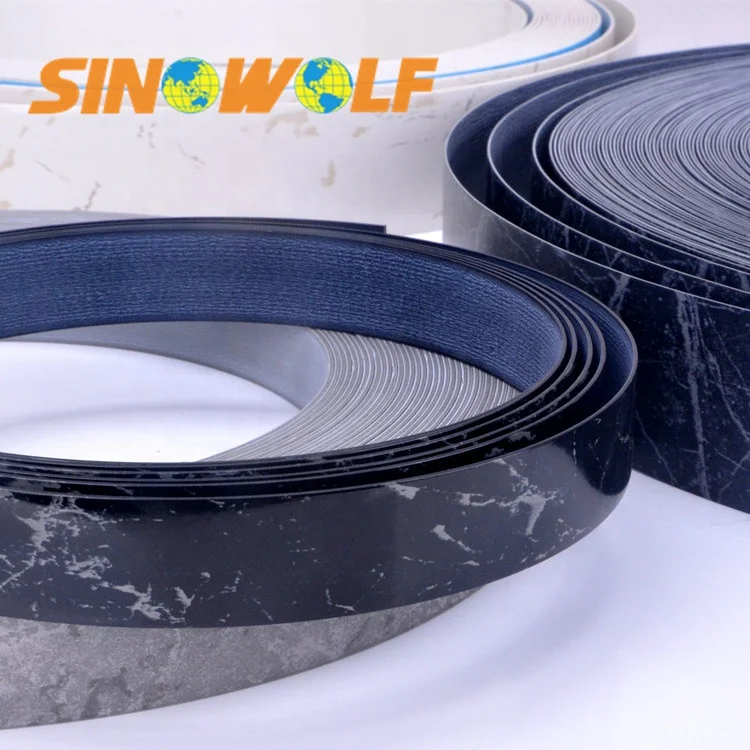  Top quality Chinese manufacturer customizable PVC ABS edge banding tape