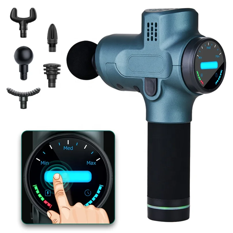 JINKE OEM 260 speeds deep massage fitness professional muscle massage gun