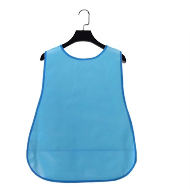 waterproof Adult Cloth Bibs For The Elderly