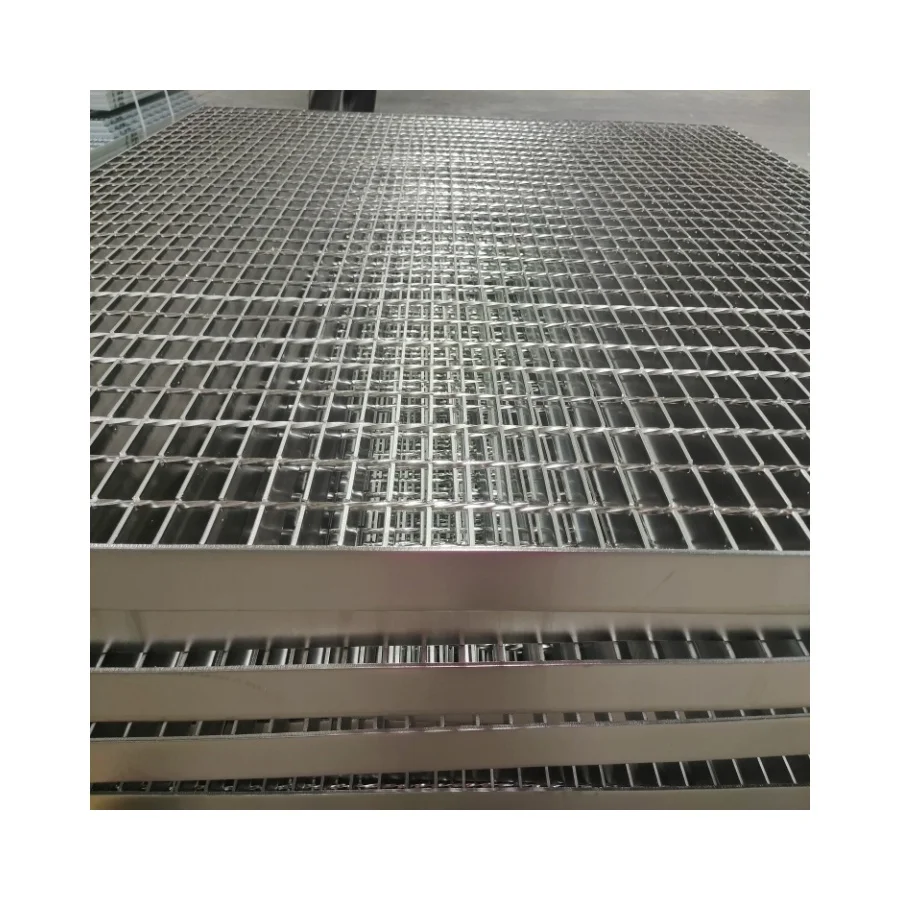 Steel Grating Walkway Platform Galvanized Steel Grate Steel Grid Grating