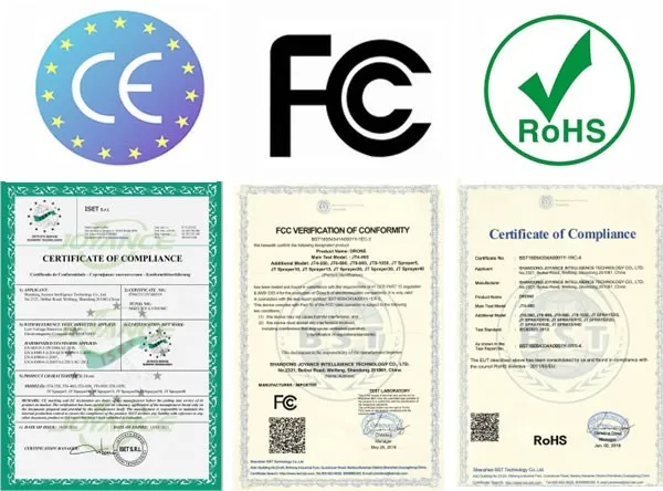 Сельскохозяйственный пестицидный вертолет многовинтовой распылитель