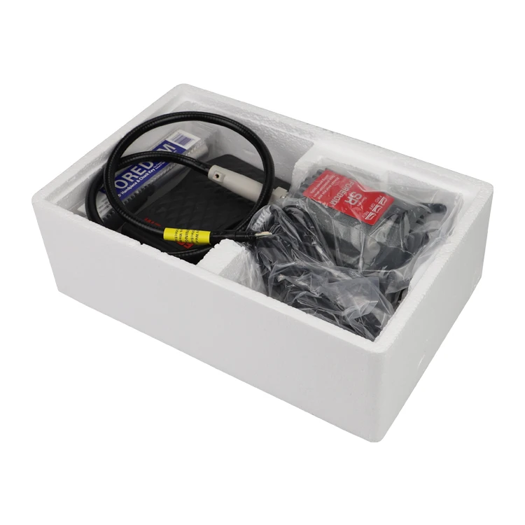 Foredom SR Flex Shaft Machine, Dental Polishing Motor, Watch Engraving Burnishing Grinding Rotary Tool Kit