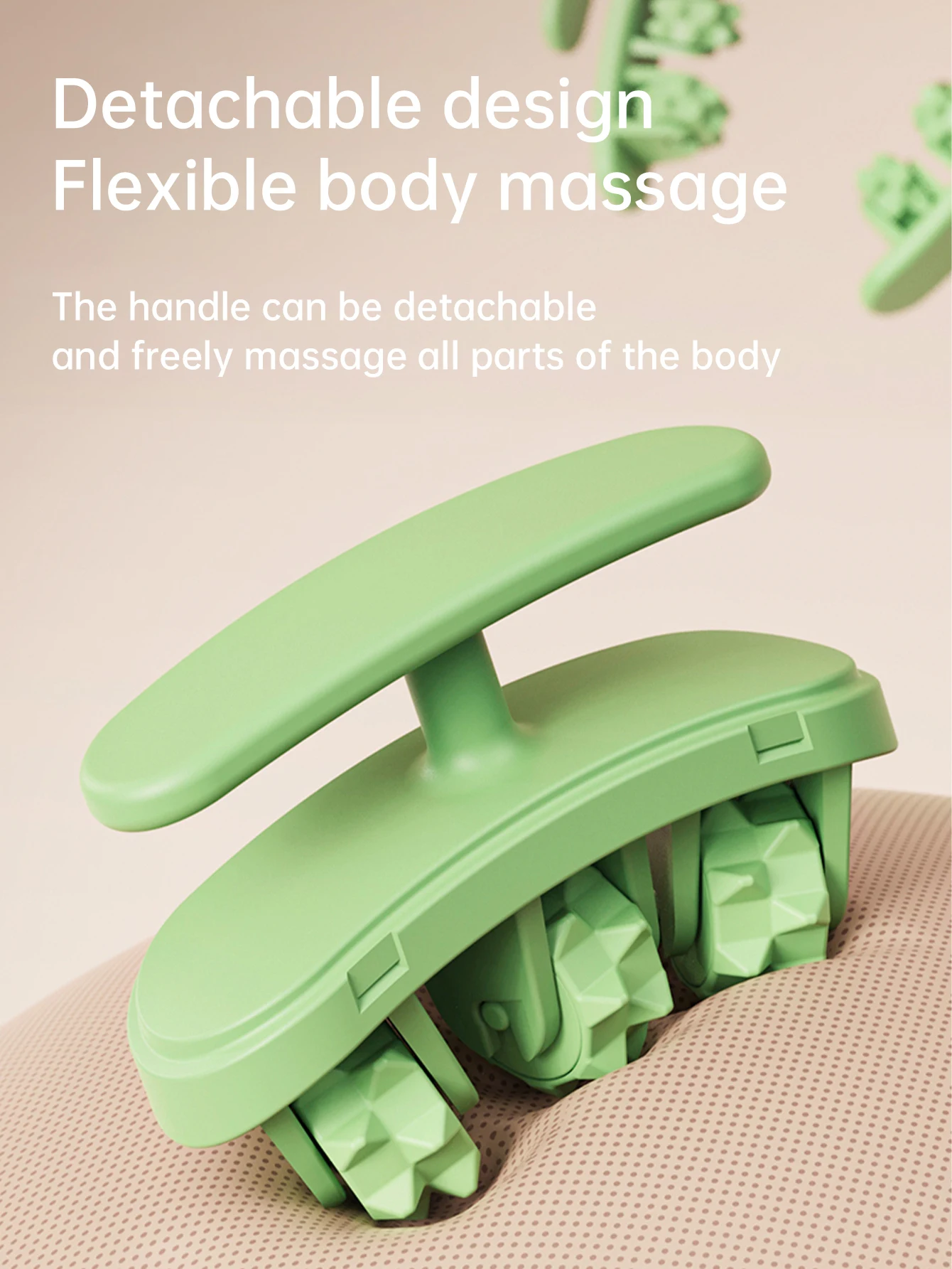 Original Fat Control Roller Massager Fitness Muscle Roller Massage