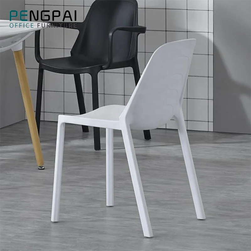 Italian design plastic garden chair polypropylene plastic chair stackable plastic Office chair