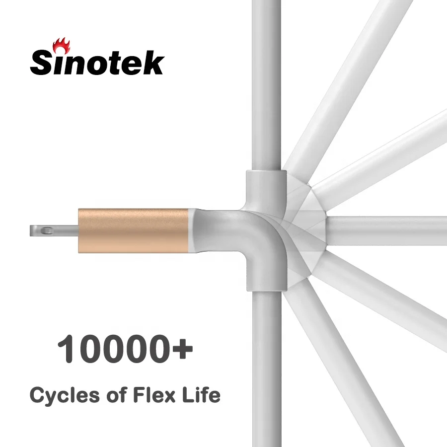 Authorized MFi Manufacturer 2.4A Fast Charging 1M Cabo MFi Certified Lightning Cable for iPhone