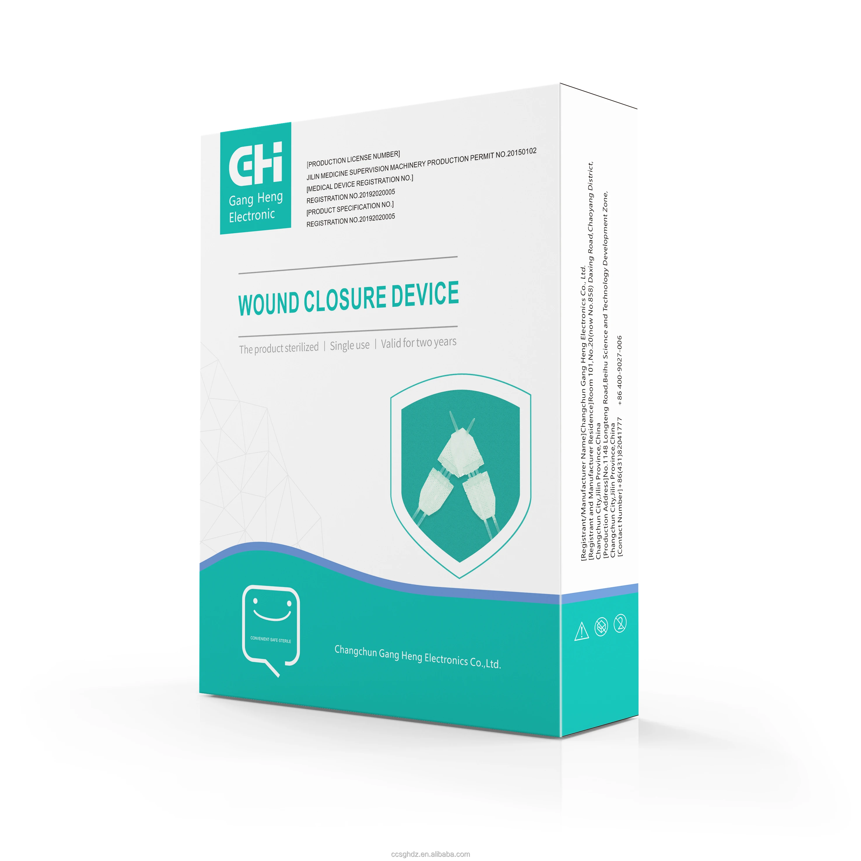 Transparent Wound Closure Device Premium Quality Dressing for Wound Care