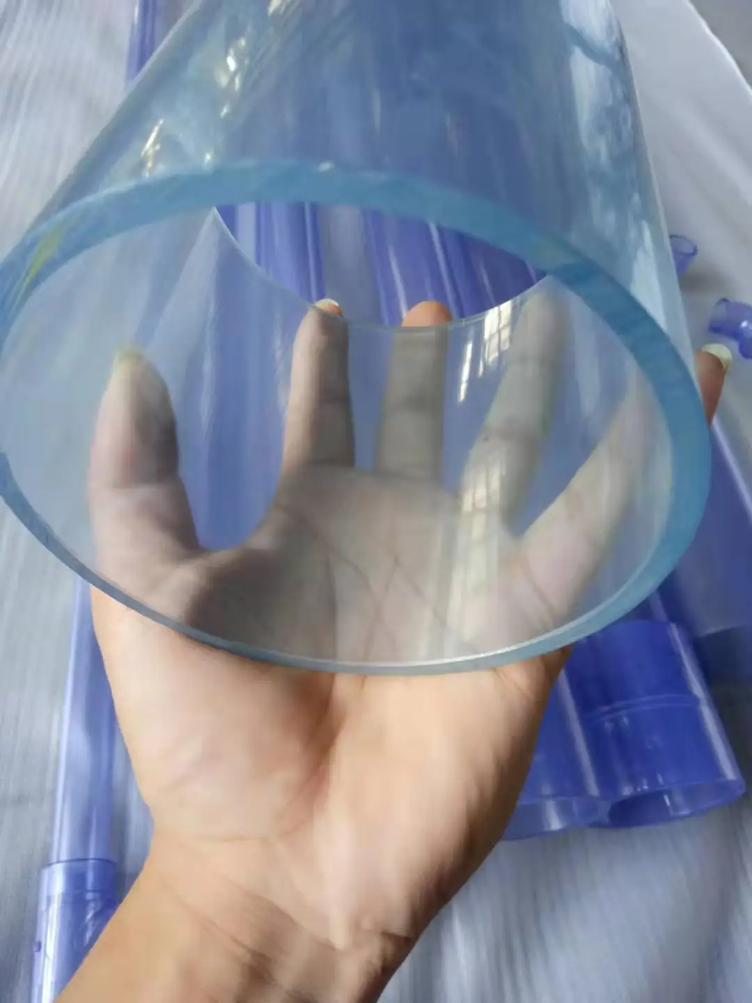 large diameter pvc transparent pipe pvc transparent pipe fittings