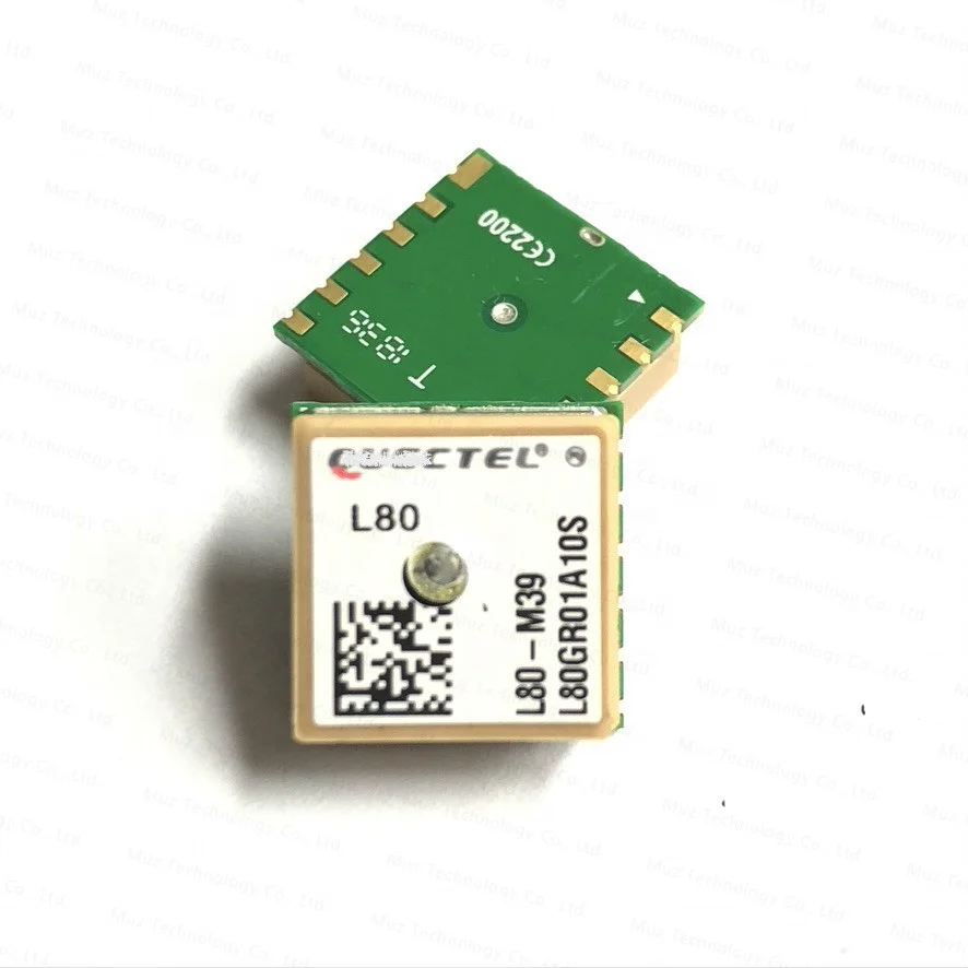 GPS GSM GPRS GNSS IOT модуль L80 L80-R интегрирован с антенна поверхностного монтажа SMD L80R L80-M39 L80RE-M37