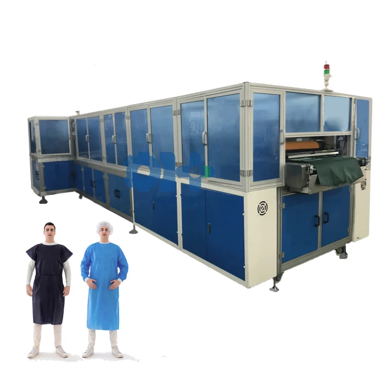 Disposable  Medical Uniform  Non-Woven Clothing Making Machine Hospital Clothing Doctor Surgical Gown Machine