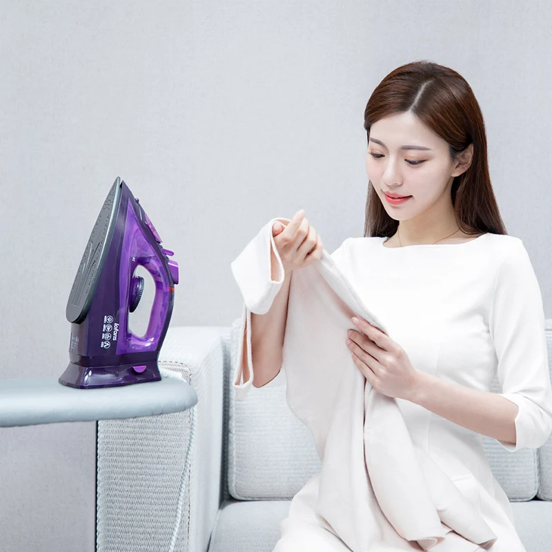  Беспроводной паровой утюг Xiaomi Lofans трехскоростная Регулировка пара с большим резервуаром для воды 280 мл портативный бытовой беспроводной