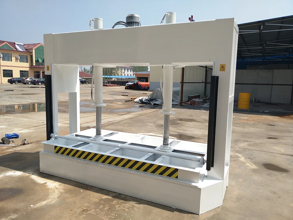 Wooden Door MY-50T Veneer Laminate Wood Woodworking Plywood Cold Press Machine