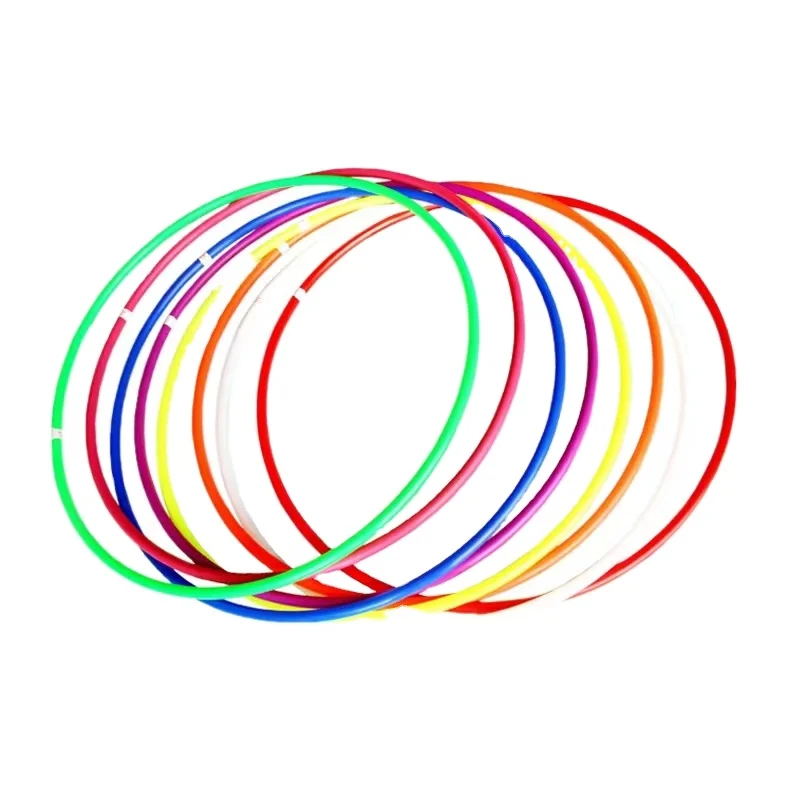 multicolor smart infinity hula hope hop aro 60 cm verde ring hoops sporting goods fitness hula fitness  hoop 60cm diameter