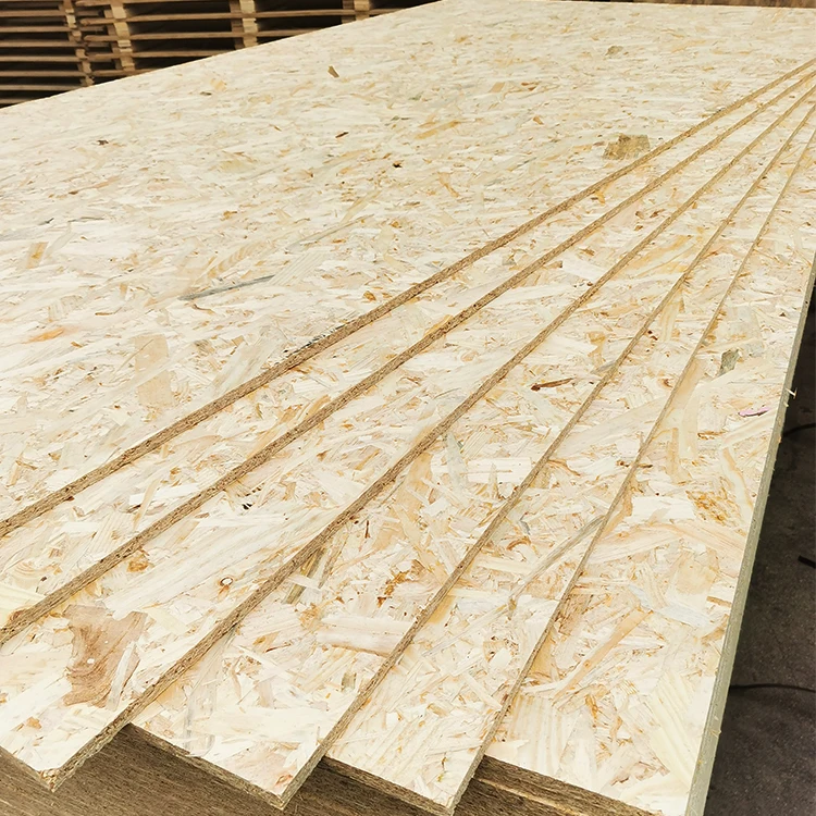 JUANA Best Quality 9 mm / 18 mm / 25 mm Melamine Chipboard/ osb board/6mm Particle Board