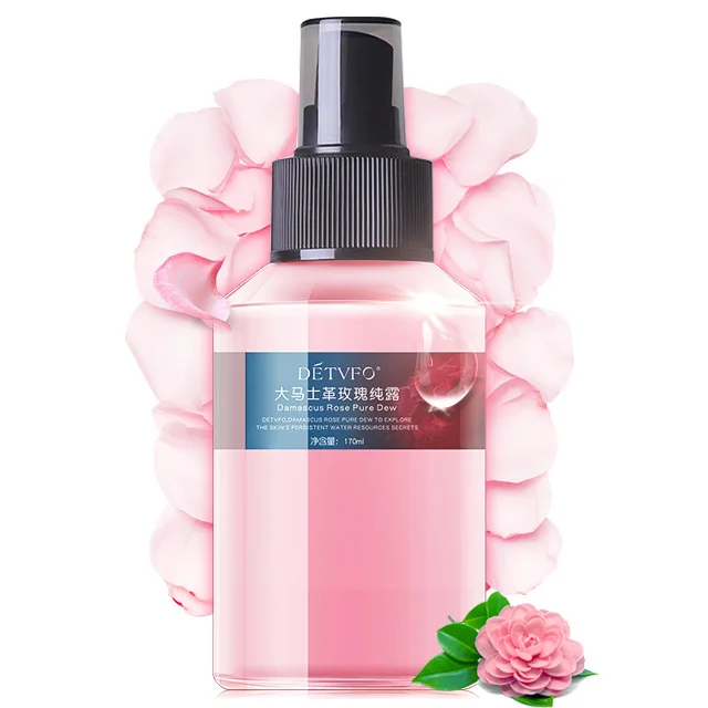 organic pure rose extract Active Hydrosol Facial Mist Rose Water Makeup Setting Spray