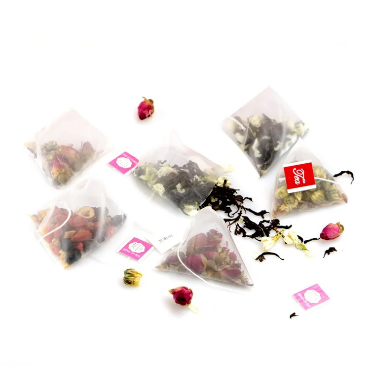 Wholesale Dried Fruit Herbal Tea with Variety of green and jasmine Tea Blend Chinese Tea Bags Sour Gift Top Bottle Box Sweet