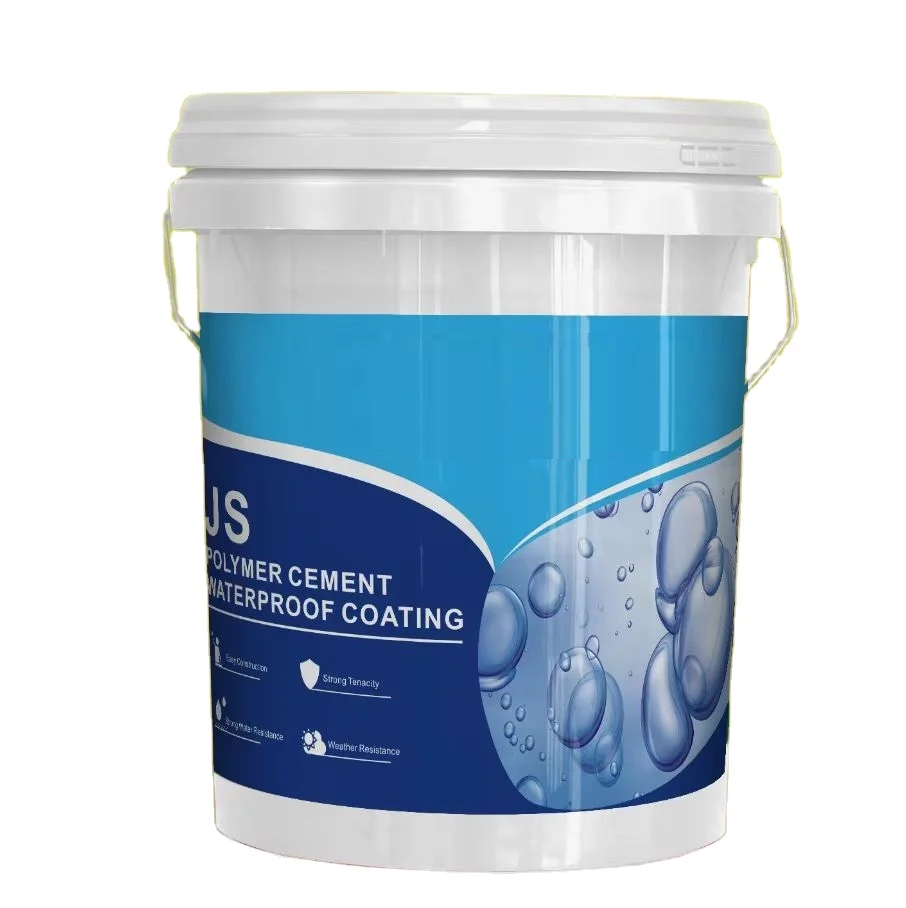 Two-Component Acrylic Polymer JS Cement based waterproof materials JS Waterproofing Coating