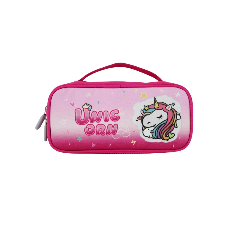 Vietnam made Cute Pencil Case Pencil Pouch Medium Capacity Portable Multifunction Pen Bag with Compartments for Girls