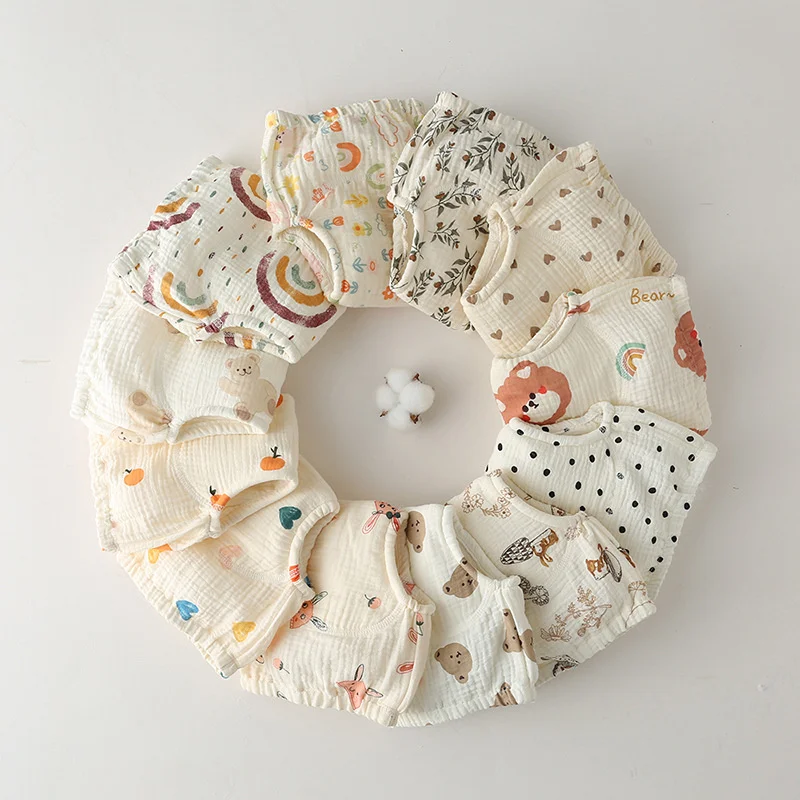 Wholesale Baby Kids Reusable Washable Panties For Potty Training Toddler Cotton Soft Cloth Diaper Nappies Changing Underwear