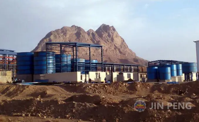 Large Capacity 4000tpd copper slag plant Mining Plant Equipment Processing