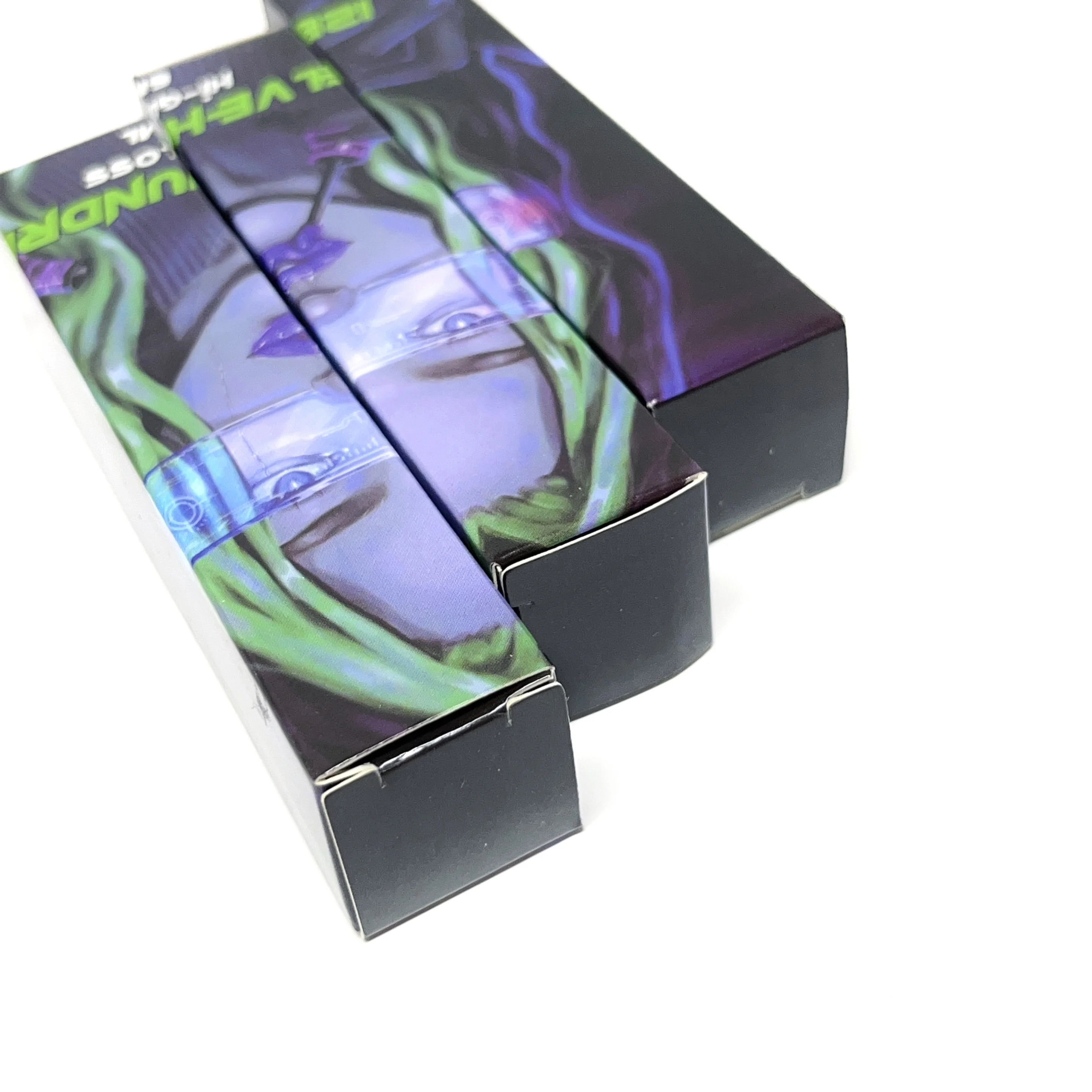 custom logo private label high quality empty lip gloss gift tube box for packaging