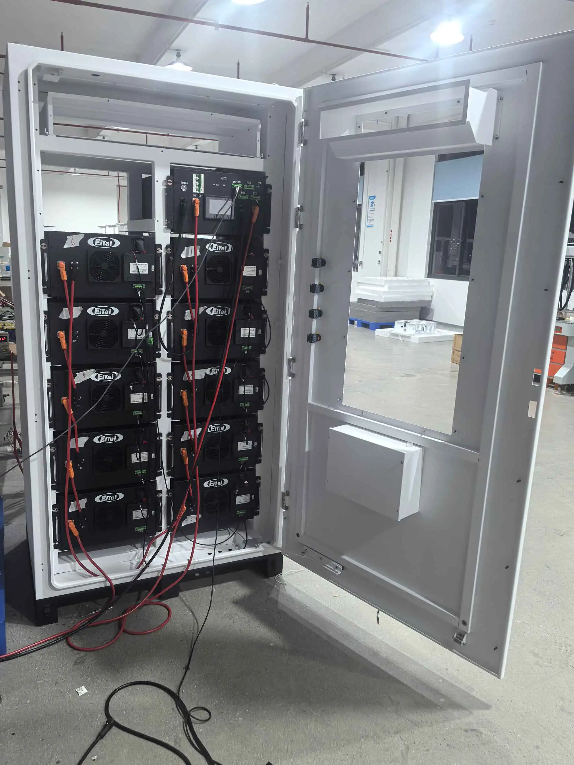 Home High Voltage Energy Storage Lithium Lifepo4 Battery Solar Storage 20 Kwh 30Kw 30 Kw 40Kw 50Kw 100Kw High Voltage