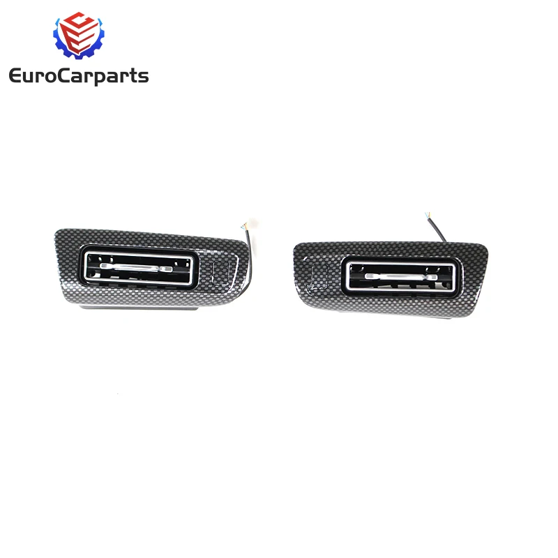 2019-2022Year G Class W463A G500 G63 B-Pillar Air Vent Covers G500 G63 W464 Air Vent Light MAY Style Luminous Outlet Ambient