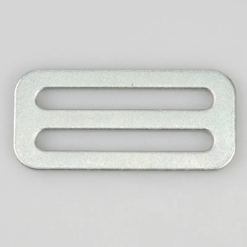 Jensan Hot Sale 50mm Quick Slide Buckle Black Sheet Steel Bag Accessories Webbing Accessories Quick Release