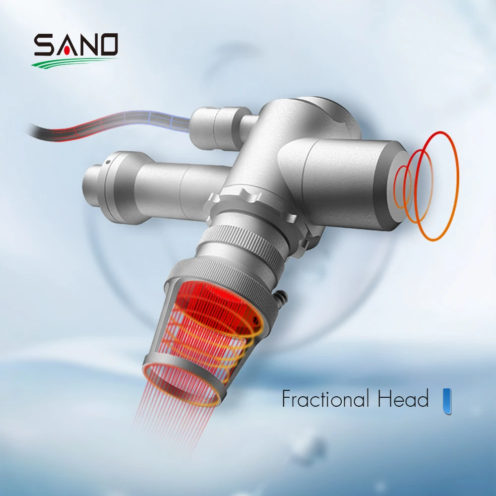 SANO LASER Portable Beauty Equipment CO2 Fractional Laser for Skin Whitening Scar Removal Vaginal Tightening Treatment for Face