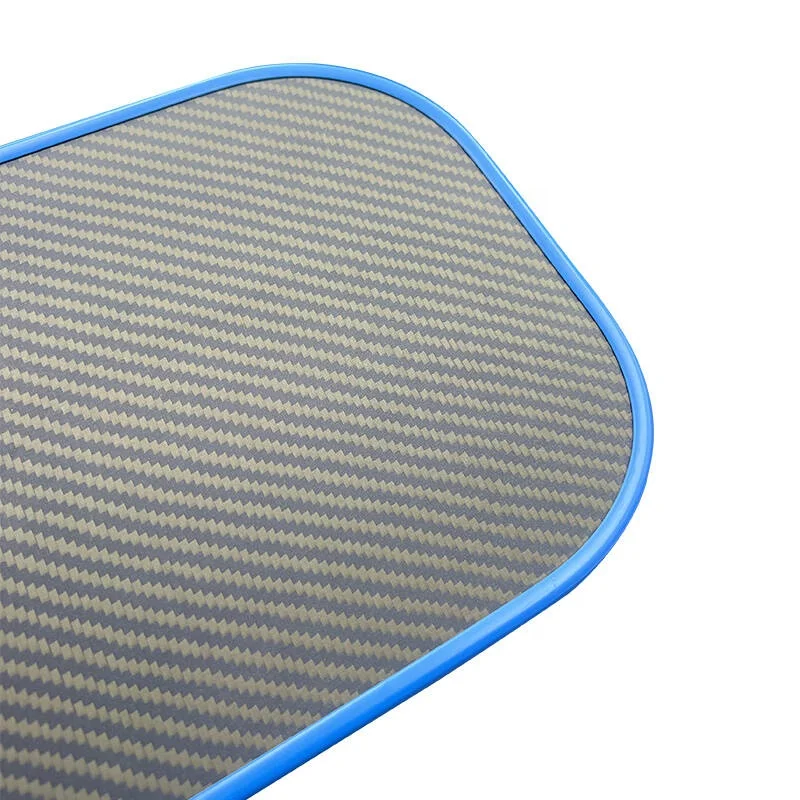 Wholesale Thermoformed  T700 Carbon Fiber Kevlar 16mm Pickleball Paddle