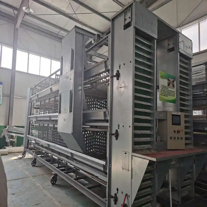 Best Design Durable Automatic H Type Battery Layer Chicken Cages