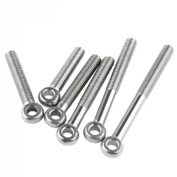 High Quality Stainless Steel DIN 444 Eye Bolt lifting eye bolts