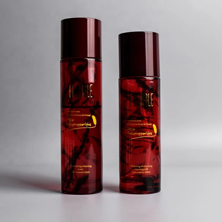 Top Sale Press Pump 40ml 100ml 120ml Body Lotion Bottle Portable Lotion Bottle With Pump