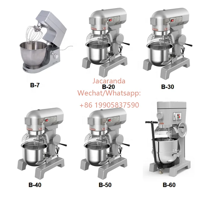 CNIX 7L 20L 30L 40L 50L 60L мука, торт, яичный крем, хлебобулочное оборудование для домашнего использования, коммерческое спиральное планетарное тесто, пищевой миксер