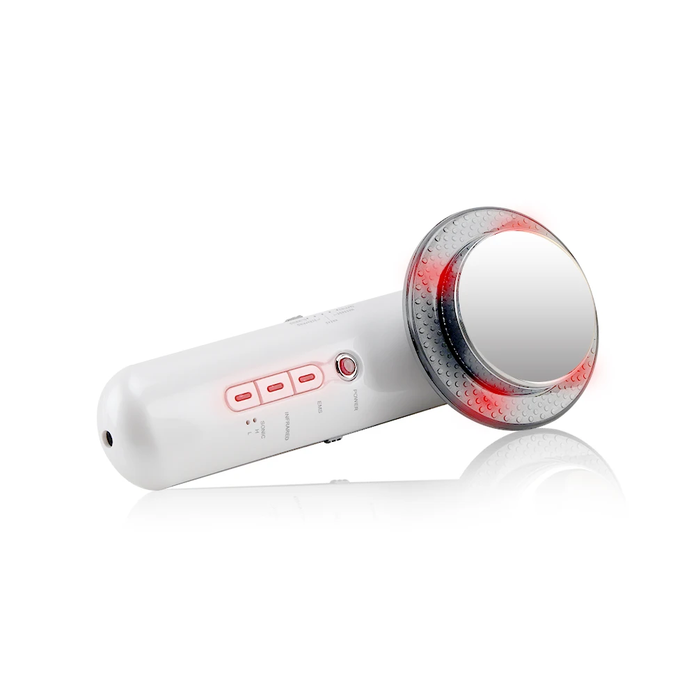  Body Slimming Massager RF Infrared 1Mhz Ultrasound EMS Cavitation Machine Fat Burner Breast Lift Beauty Bar Lose Weight