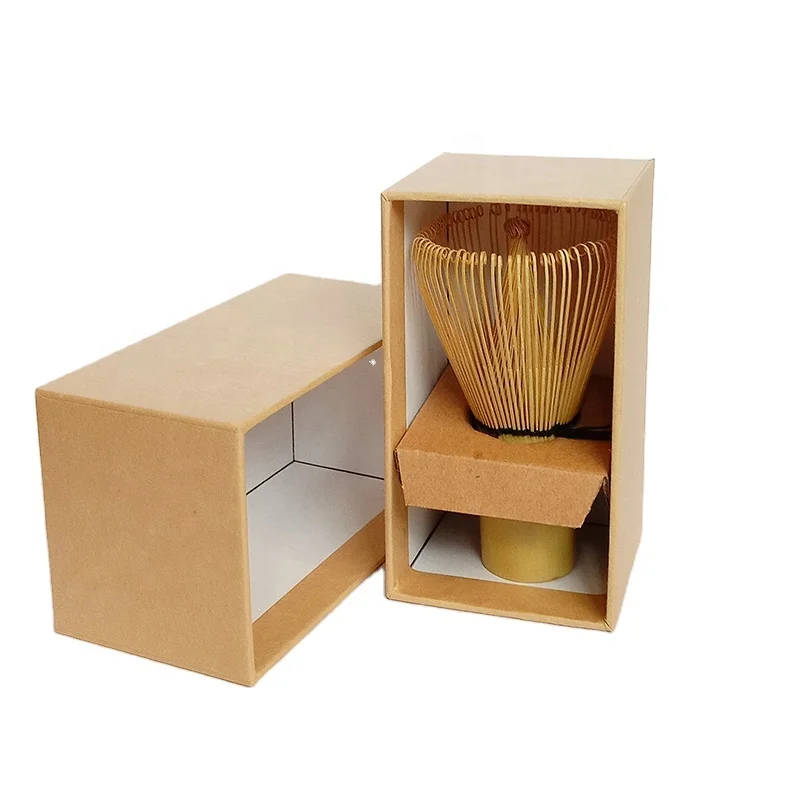 Wholesale 48 - 80 Bamboo Matcha Whisk Japanese Brush 100 Pondate Matcha Chasen Whisk Set