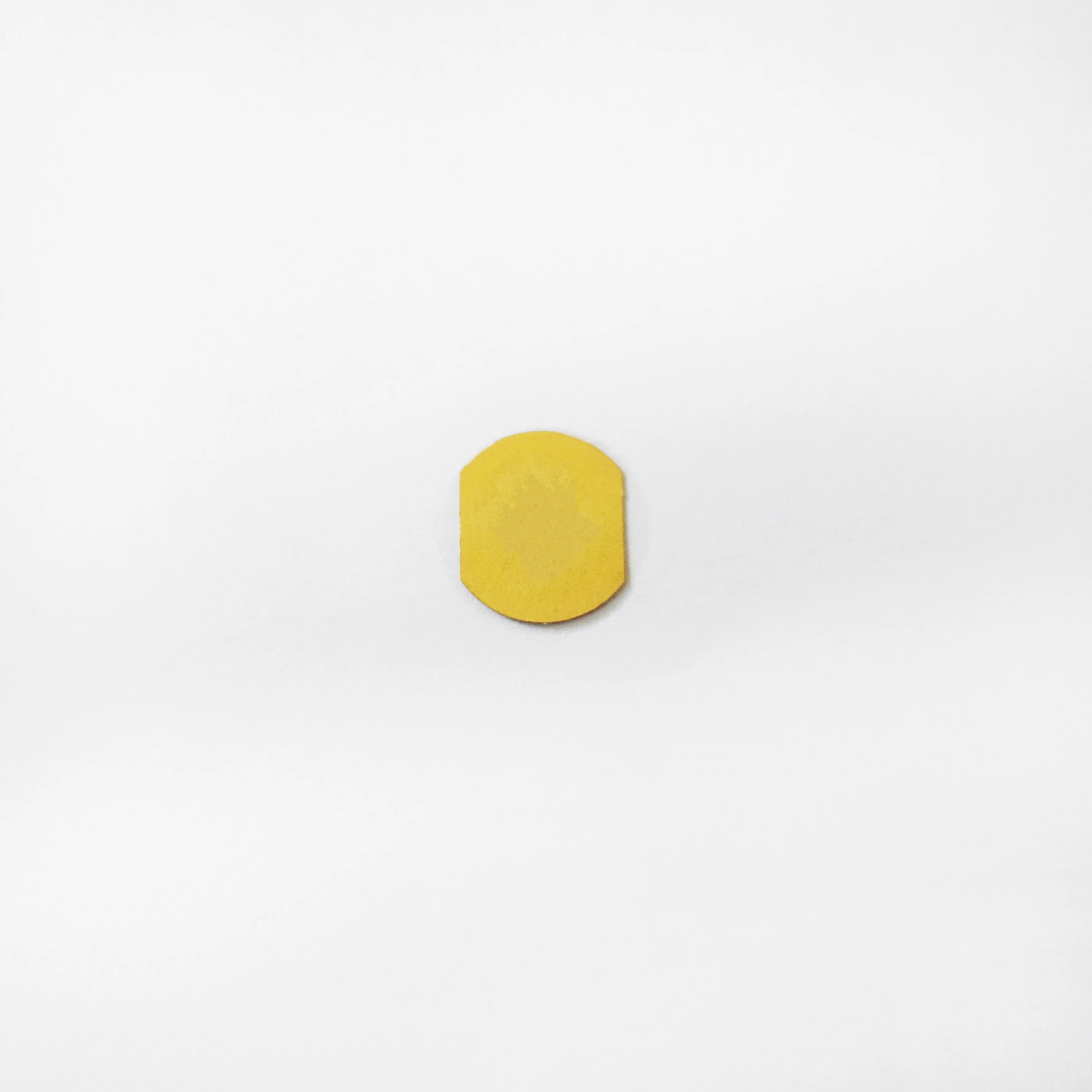 Special shape 12T10 cutting edge piezoelectric ceramic element