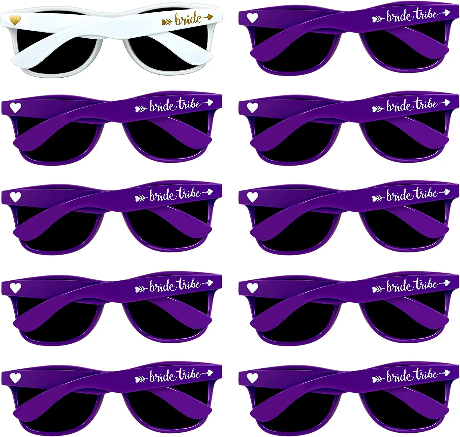 Bride Sunglasses, Bride Tribe, Bridesmaid, Team bride Wedding Sunglasses Wholesale Factory