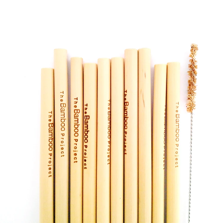 China Manufacturer Price Logo Customized Magic Eco Friendly Portable Reusable Foldable Drinking Straw bamboo fiber bamboo straws