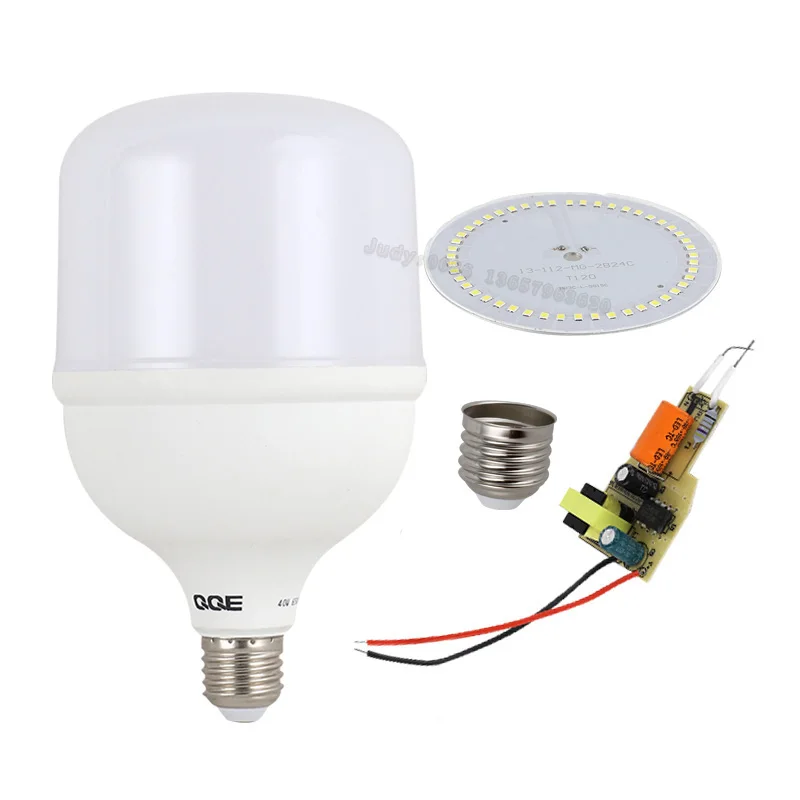Low Price Aluminum Plastic Housing Lamp 12w Led Bulb Energy Saving Led Lighting