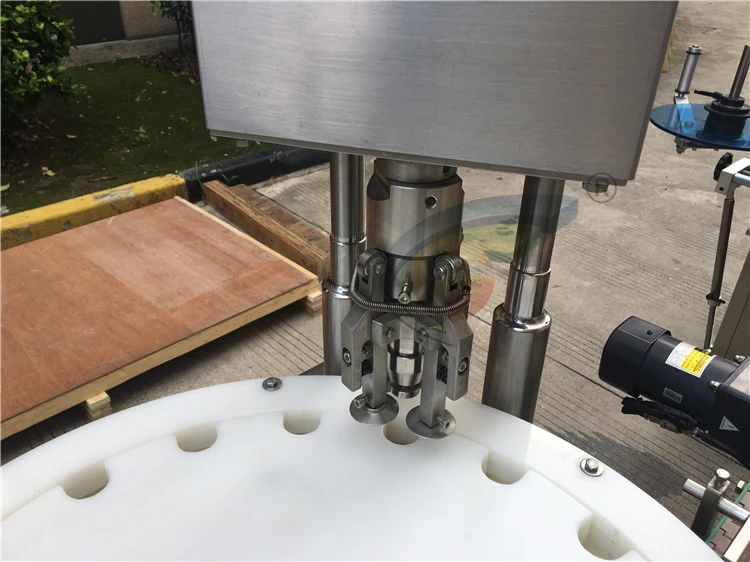 Gold supplier automatic alcohol drinks 60ml 100ml 500ml 750ml liquid filling machine