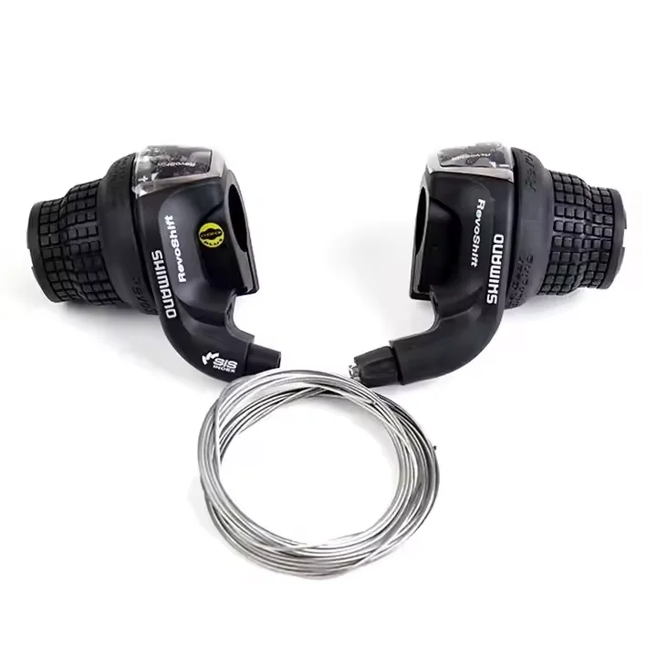 SHIMANO TOURNEY SL-RS35 7R MTB Bike Right Twist Shifter Bicycle 7 Speed Twist Grip Gear Shifter Trip Derailleur shimano Shiftr