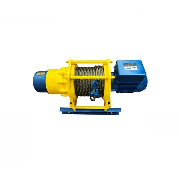 Factory Supply Adjustable Lift Motor Hoist Electric Winch